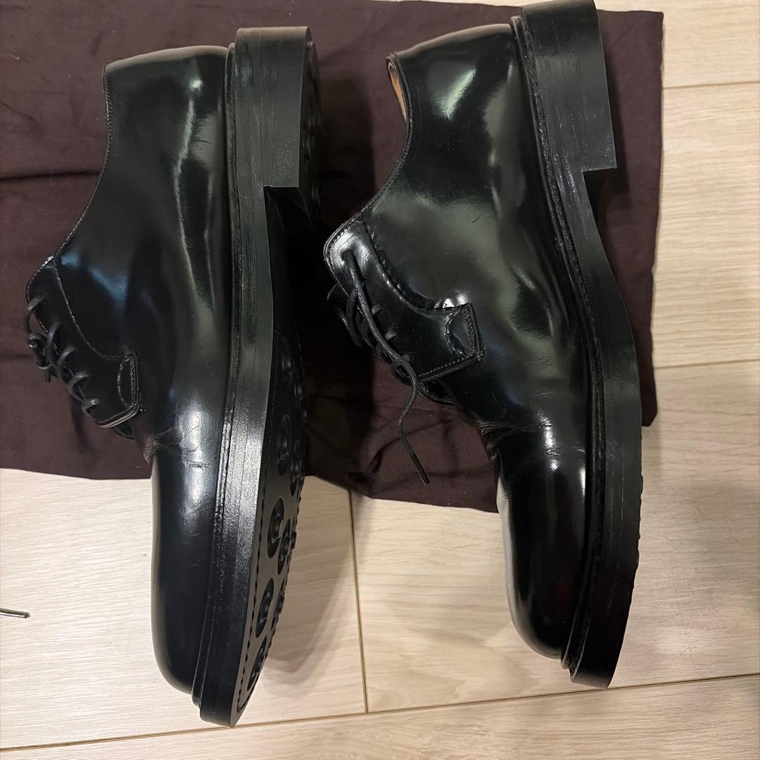 極美品　オールソール済　箱付/6F/チャーチ シャノン ポリッシュドバインダー