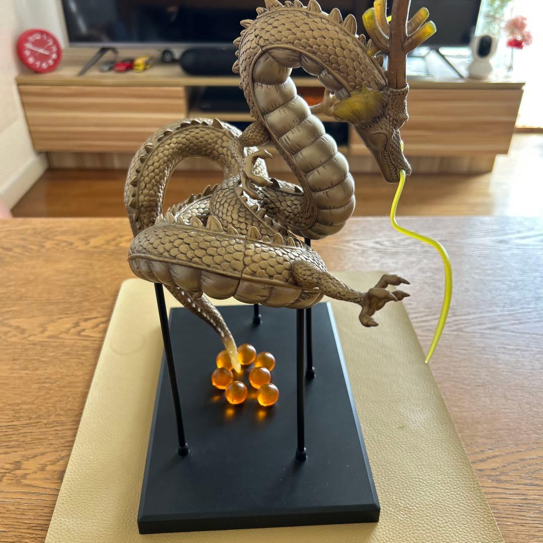 ドラゴンボール　神龍　ガラポンくじ金賞