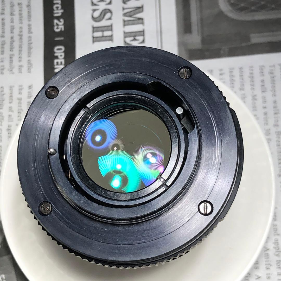 Helios 50mm f1.8 m42マウント