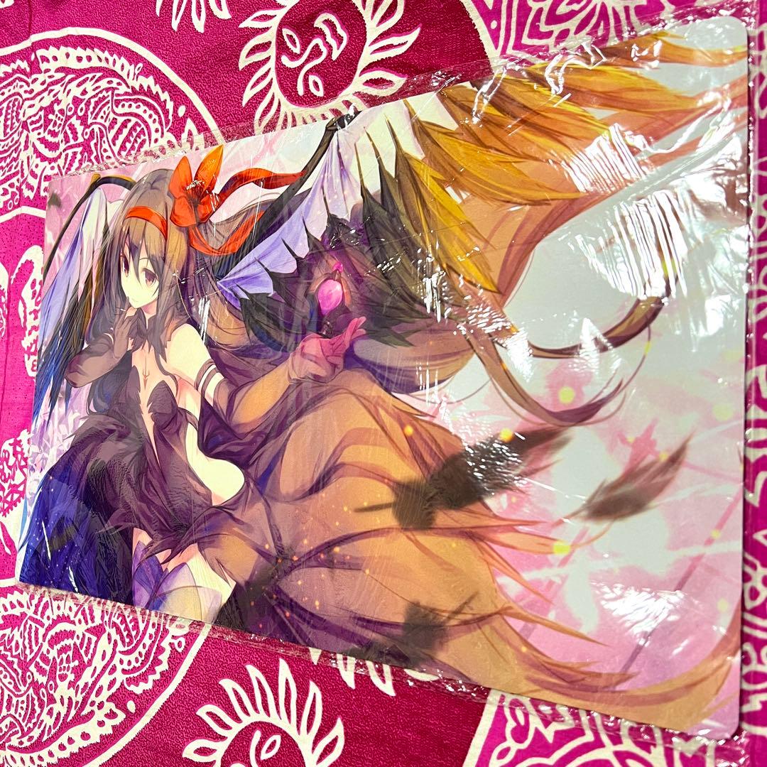 魔法少女まどか⭐︎マギカ まどマギ 悪魔ほむら サンパン プレイマット