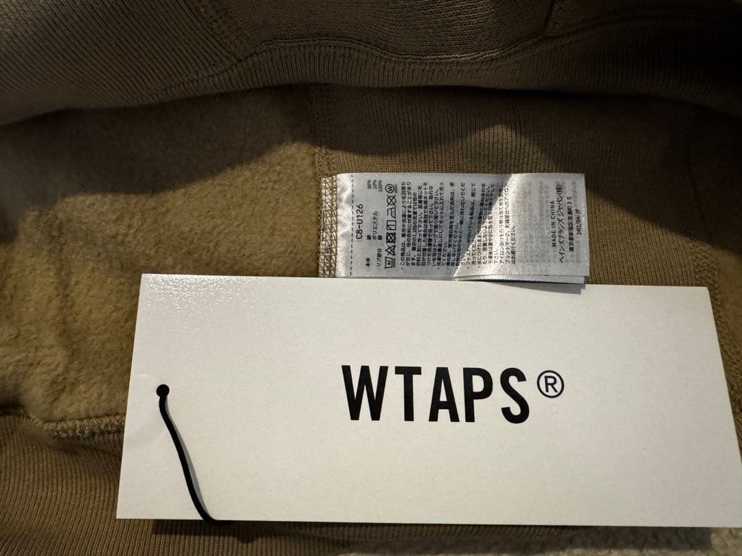 新品　WTAPS×Champion リバースウィーブ　ベージュ