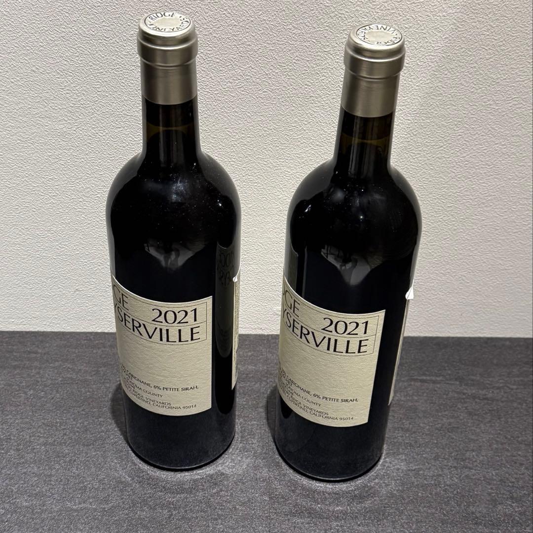 リッジ ガイザーヴィル [2021] Ridge Geyserville