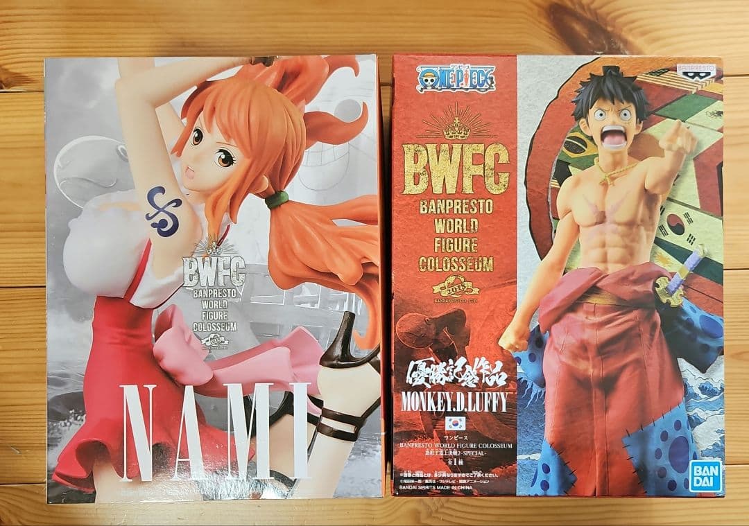 未開封BANPRESTO BWFC NAMI フィギュア