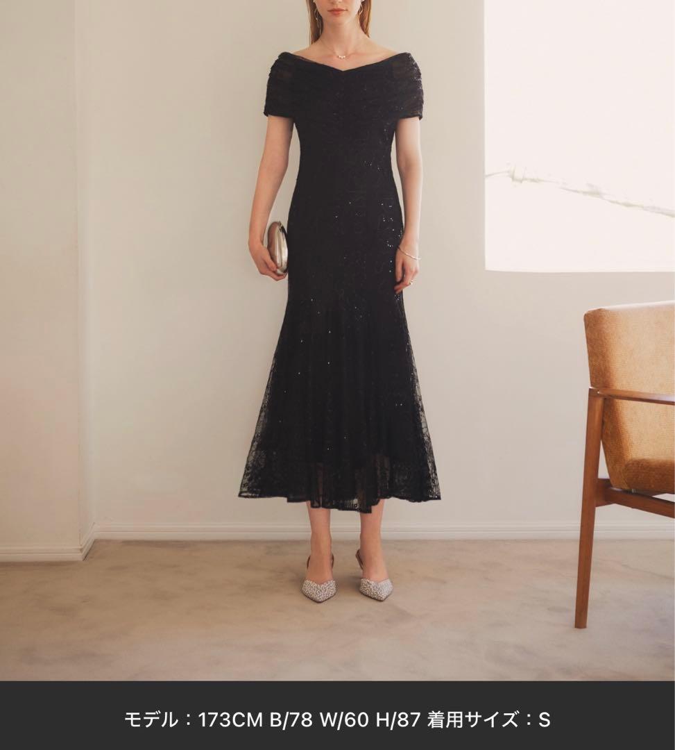 Laja 2way オフショルマーメイドフレアドレス