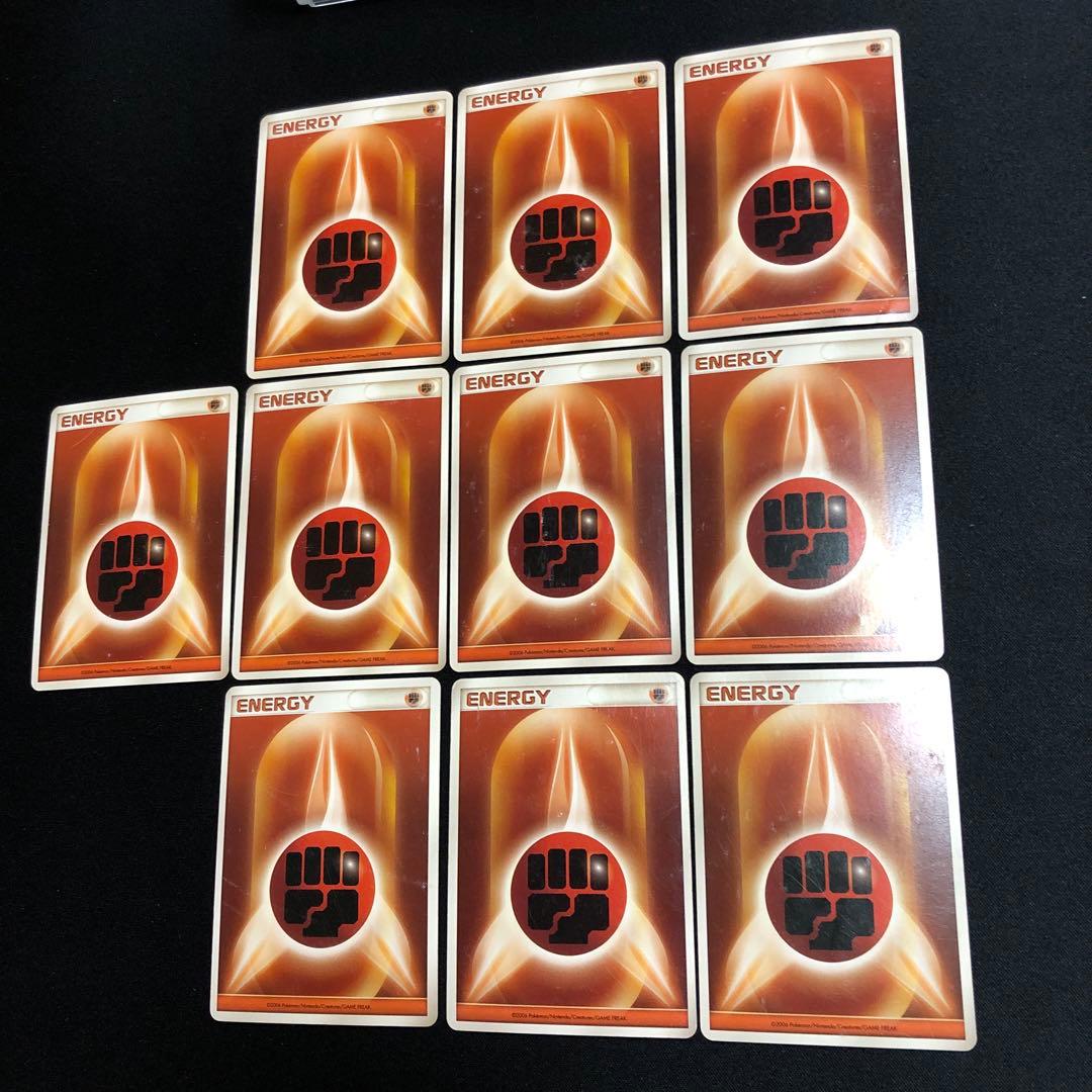 【ポケモンカード】貴重！2006年　基本闘エネルギー　10枚セット
