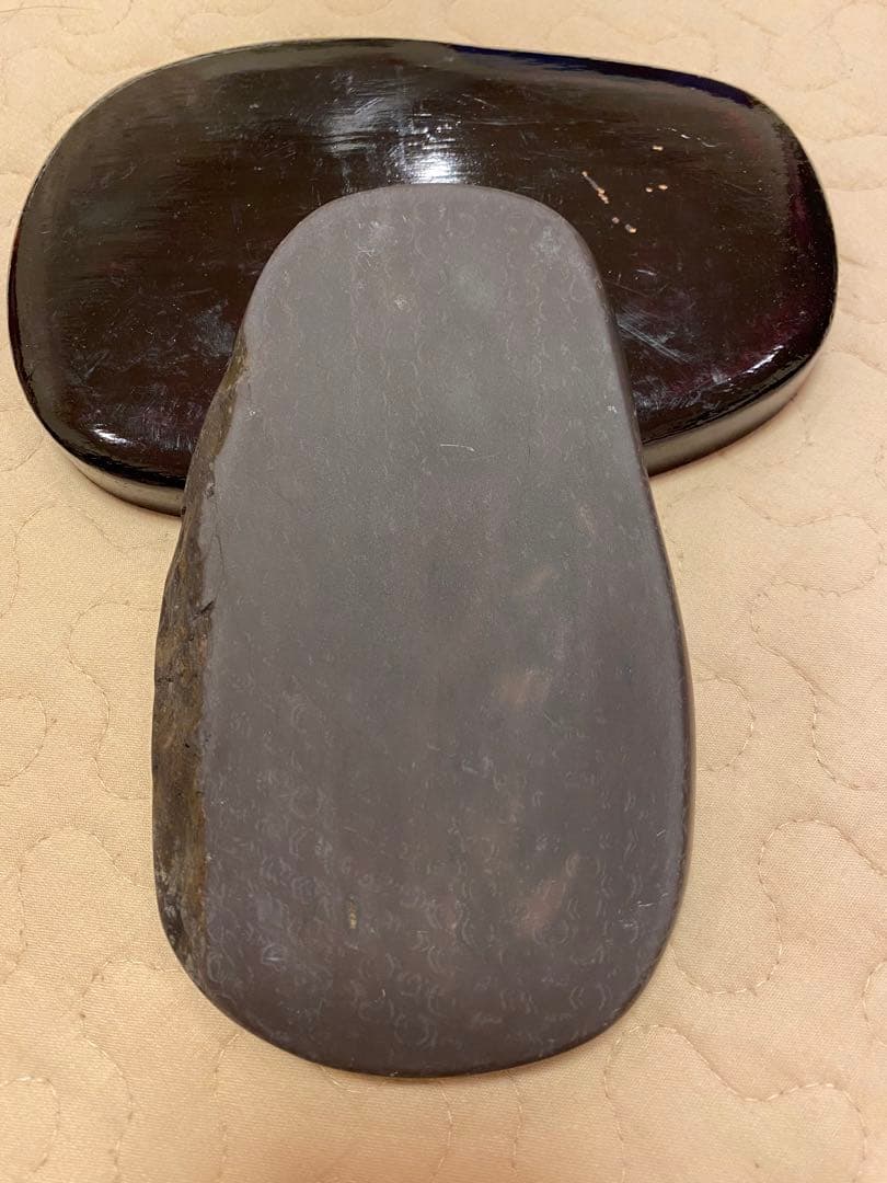 硯㉖値下げ【新品未使用】端渓硯　坑仔厳