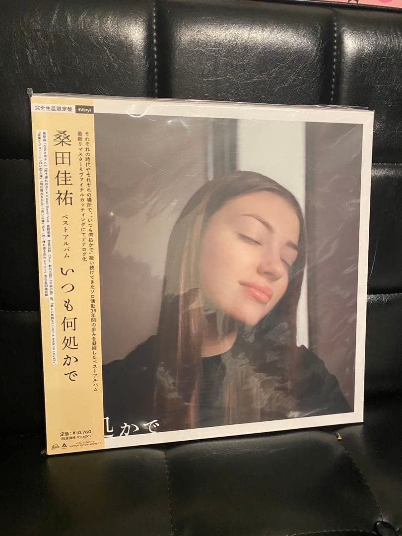 used★桑田佳祐 いつも何処かで アナログ盤 レコード LP４枚組生産限定品