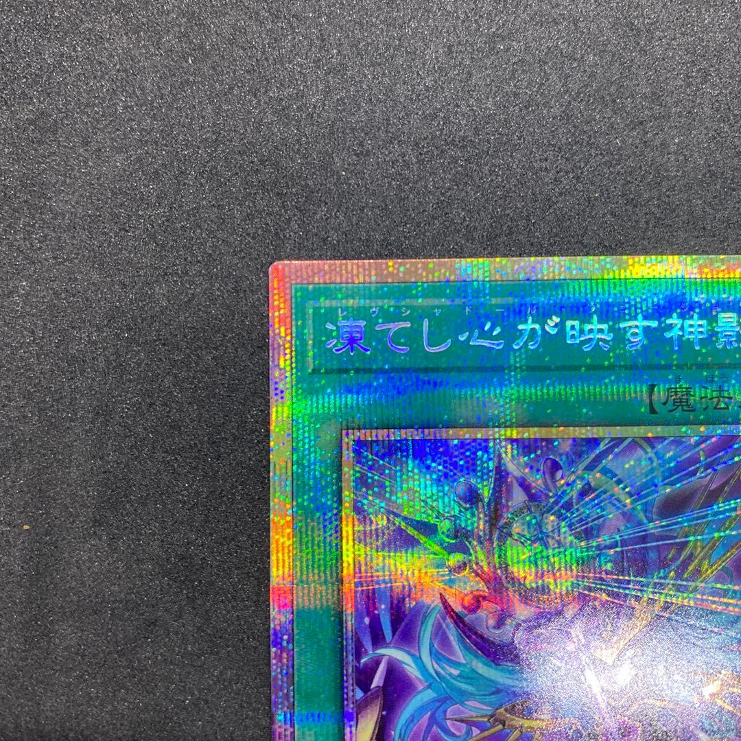 凍てし心が映す神影　レヴシャドール・フュージョン　プリシク