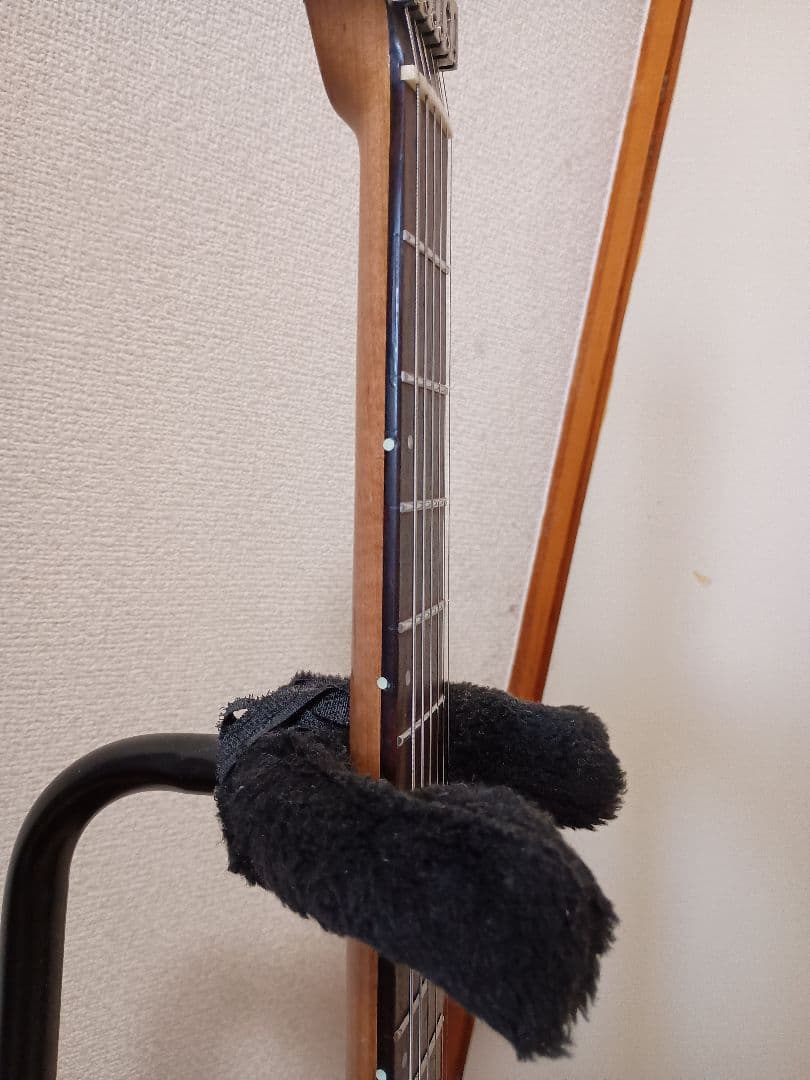 HexGuitars N400 ルミンレイ ダイレクトスイッチ,PU交換等改造有