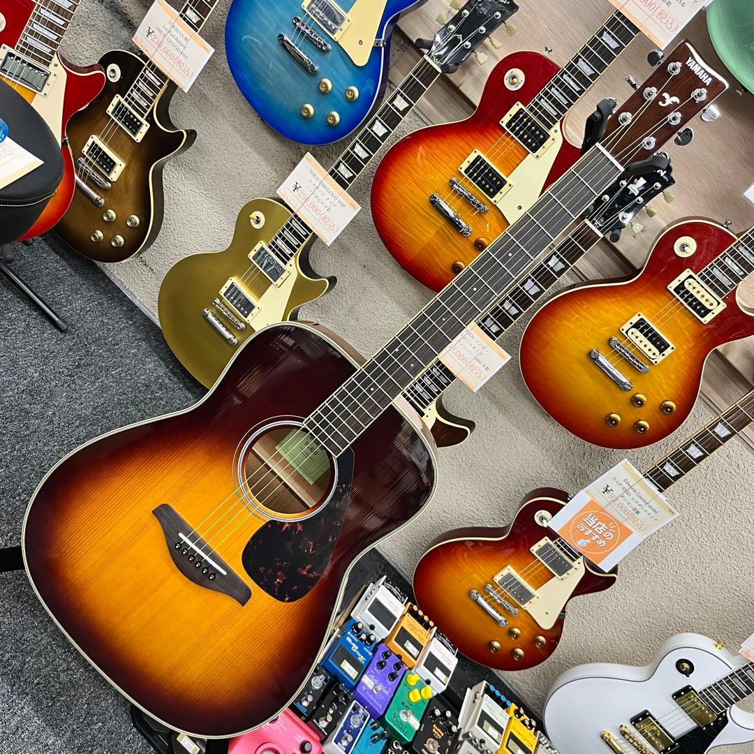 【11390】YAMAHA FG820 アコースティックギター