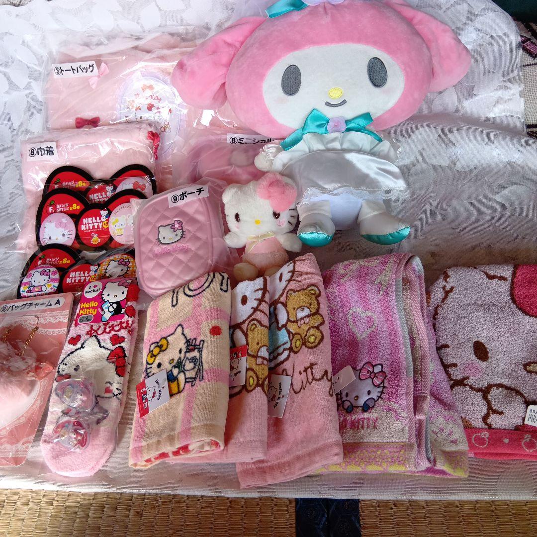 ハローキティ コレクション セット 18点セット
