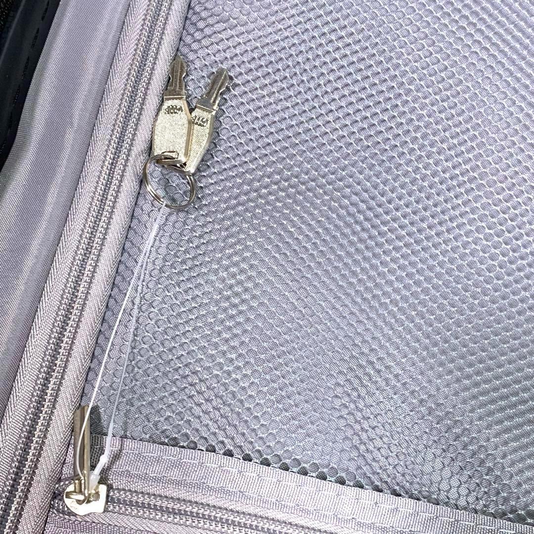 【未使用】Siffler 訳ありスーツケース カギ/ダイヤル付 641-99