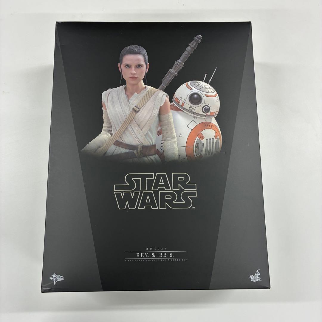 【1/23まで】ホットトイズ 1/6 レイ＆BB-8 セット スター・ウォーズ