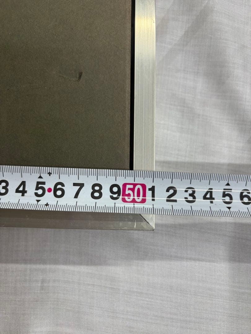 奈斎 絵画　日本画　風景画　額装 富士山