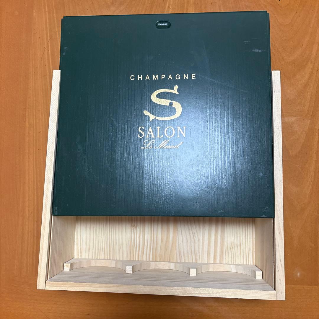 CHAMPAGNE SALON 2013 木箱のみ