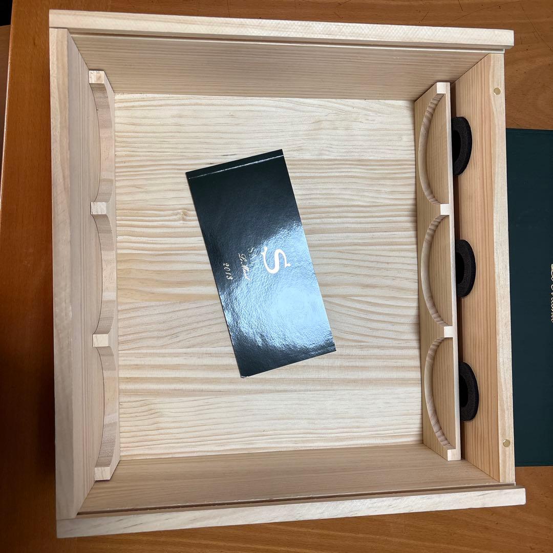 CHAMPAGNE SALON 2013 木箱のみ