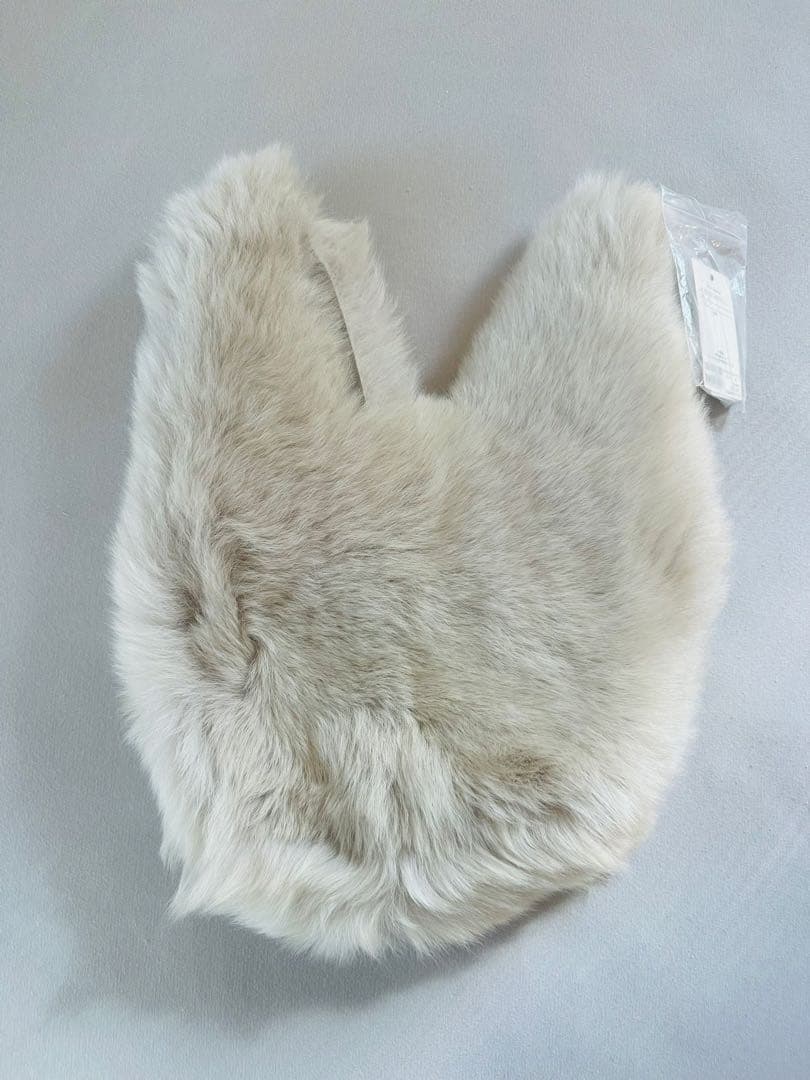 【未使用タグ付】ウィムガゼットトスカーナムートンチェーンBAG 2025AW