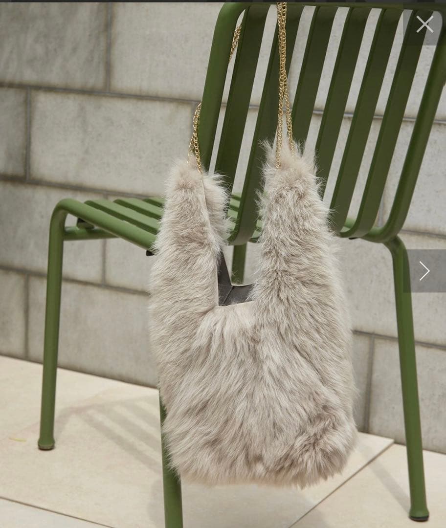 【未使用タグ付】ウィムガゼットトスカーナムートンチェーンBAG 2025AW