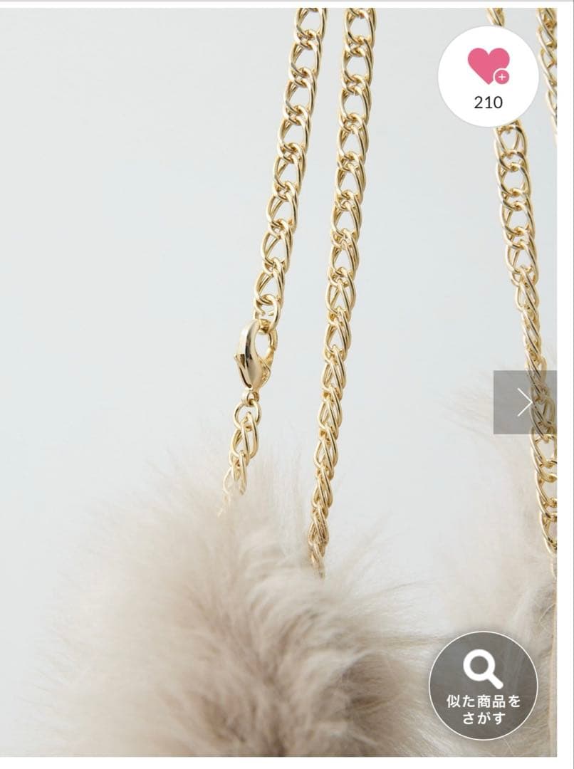 【未使用タグ付】ウィムガゼットトスカーナムートンチェーンBAG 2025AW