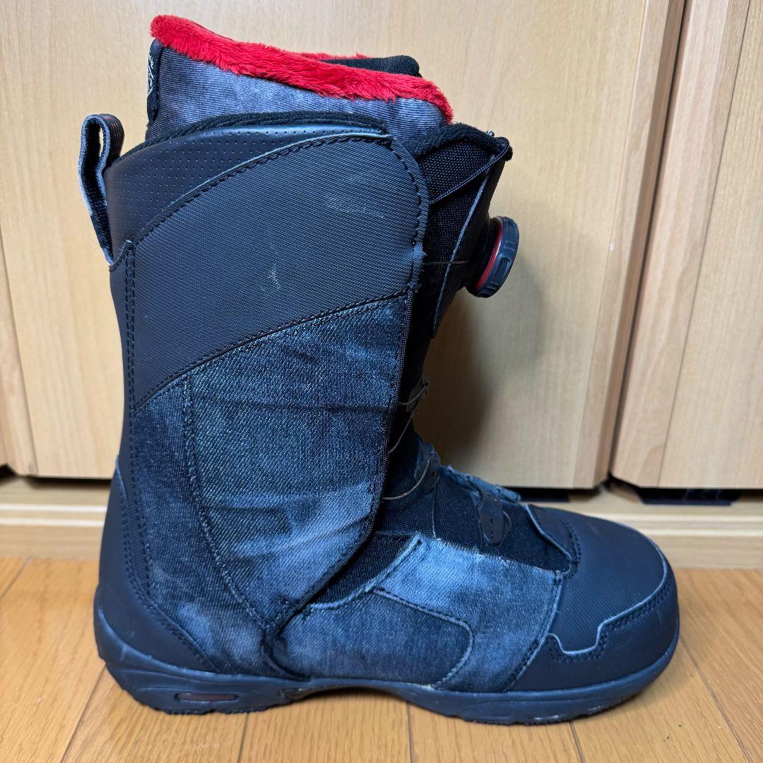 ダブルBOA RIDE LASSO 25㎝ グラトリ ブーツ