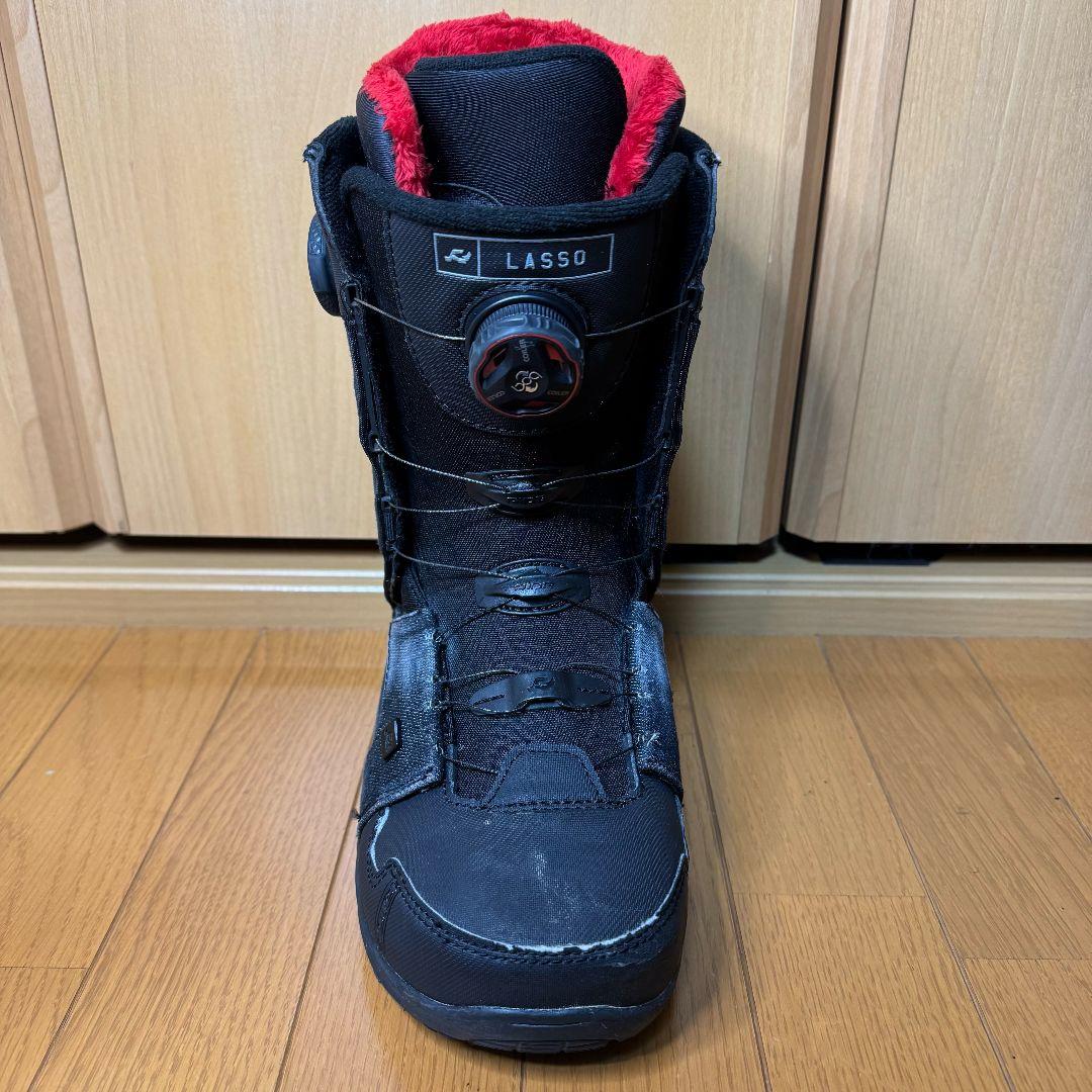 ダブルBOA RIDE LASSO 25㎝ グラトリ ブーツ