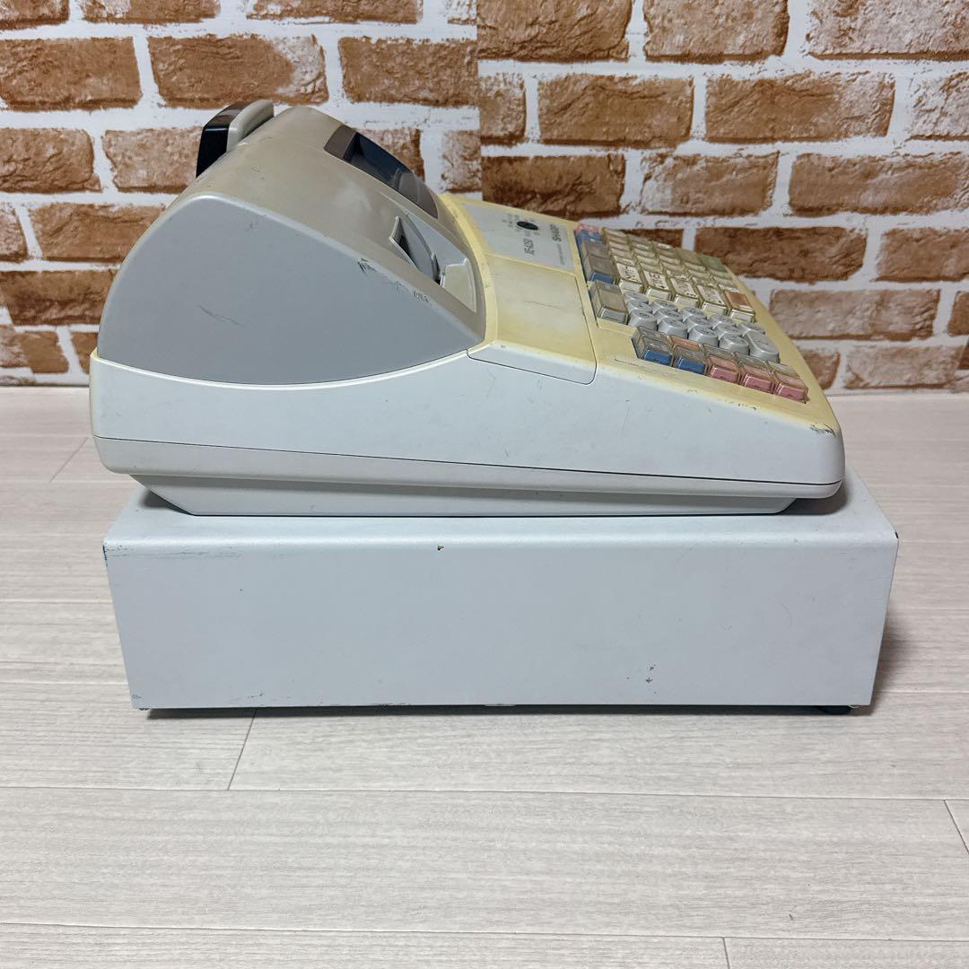 SHARP シャープ レジスター XE-A250 レジ　現状品