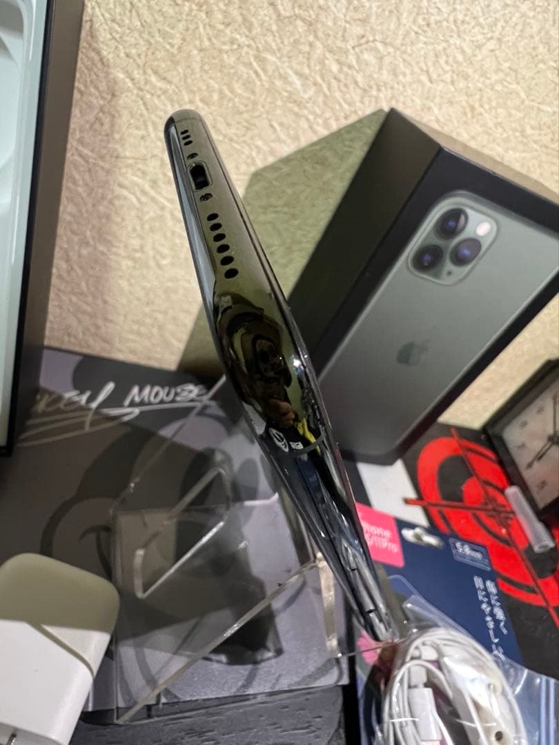 iPhone 11 Pro ミッドナイトグリーン 512 GB SIMフリー