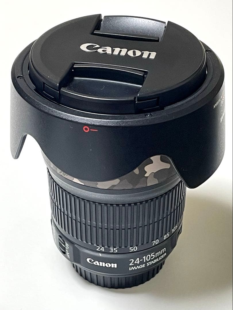 レンズ(ズーム) Canon 24-105mm F3.5-5.6 IS STM