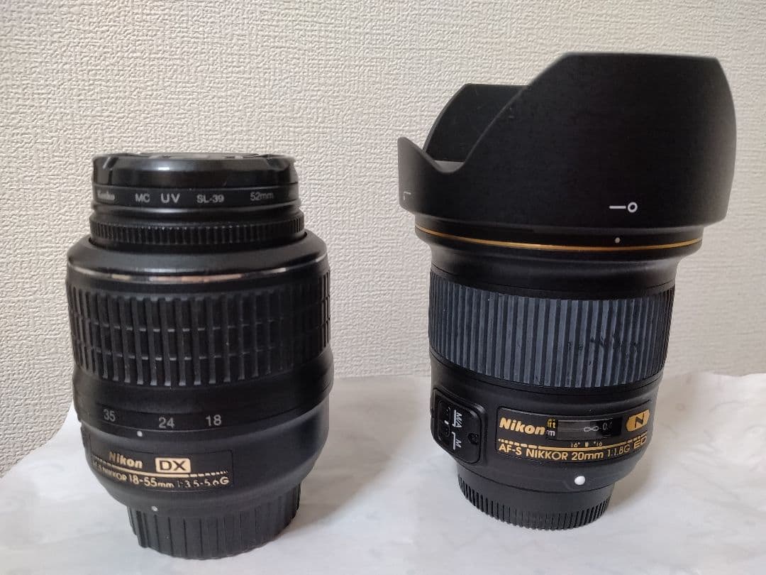 ニコン レンズ 2本セット