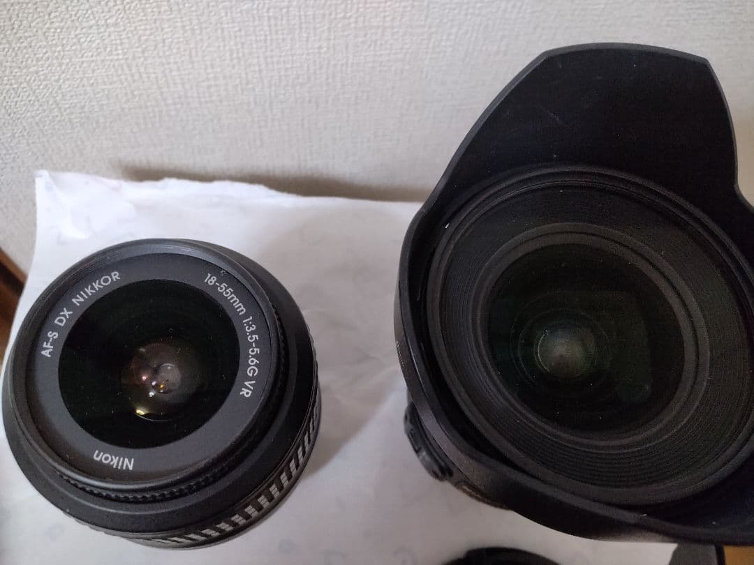 ニコン レンズ 2本セット