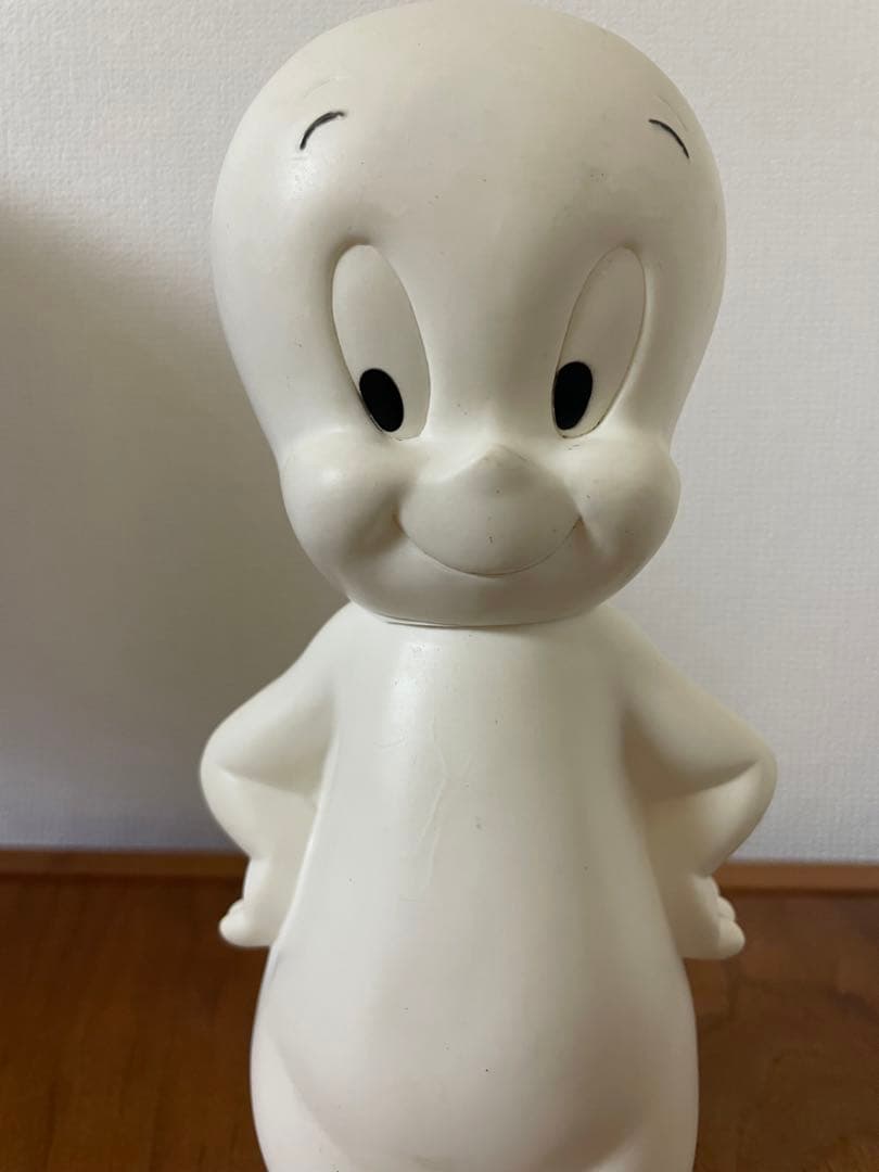 キャスパー ソフビ 貯金箱 レア
