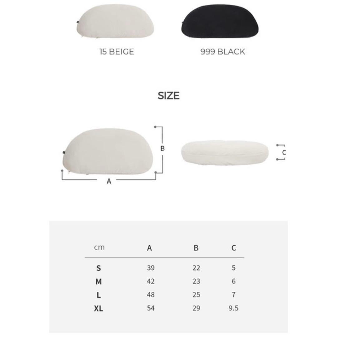 韓国 SSOOOKグースフィール フロントバッグ M マットレス付き