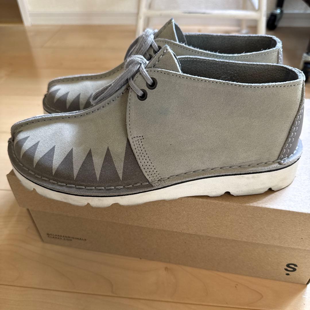 中古　clarks desert trek NEIGHBORHOOD UK8.5