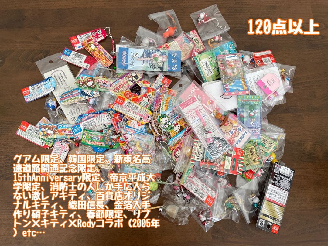 【合馬公式アカウント】ご当地キティ 根付 ストラップ