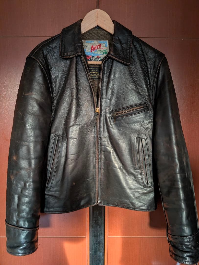 鈴*充様 エアロレザー ハーフベルト ホースハイド AERO LEATHER