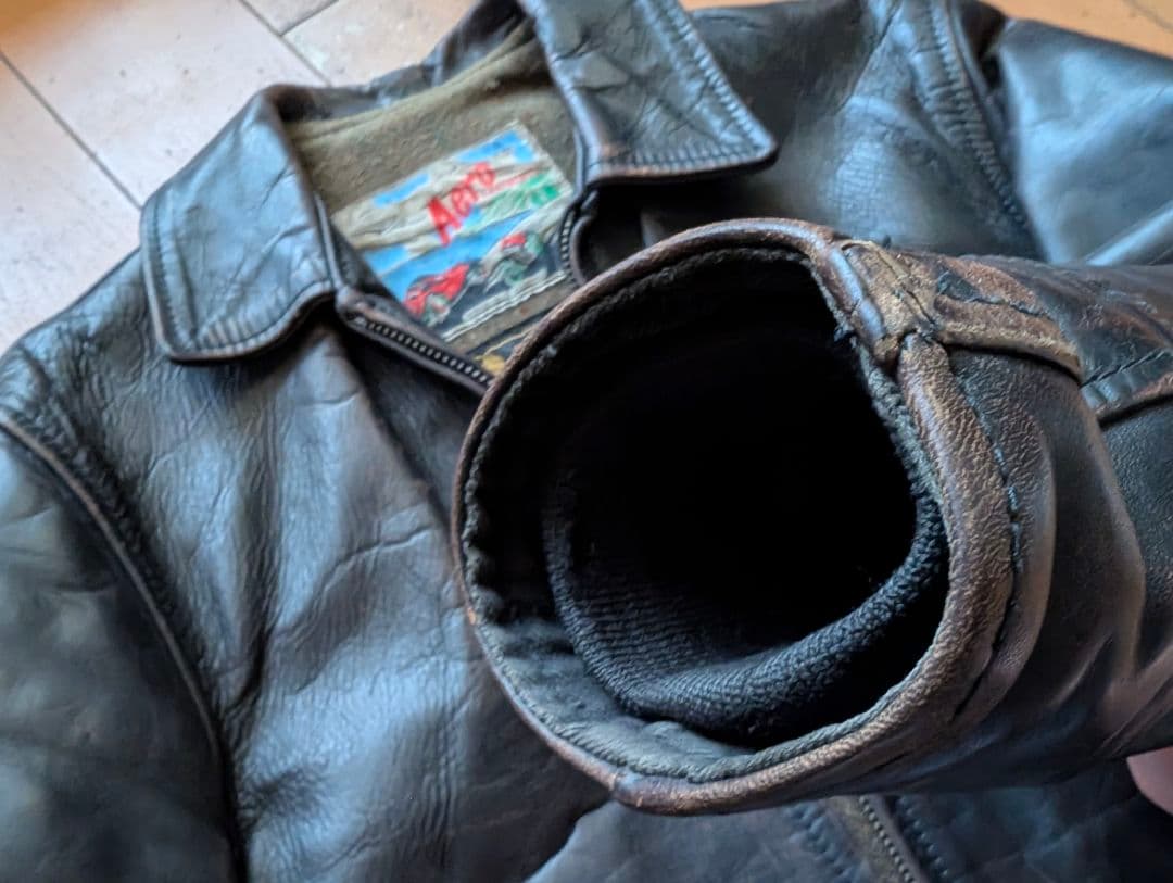 鈴*充様 エアロレザー ハーフベルト ホースハイド AERO LEATHER