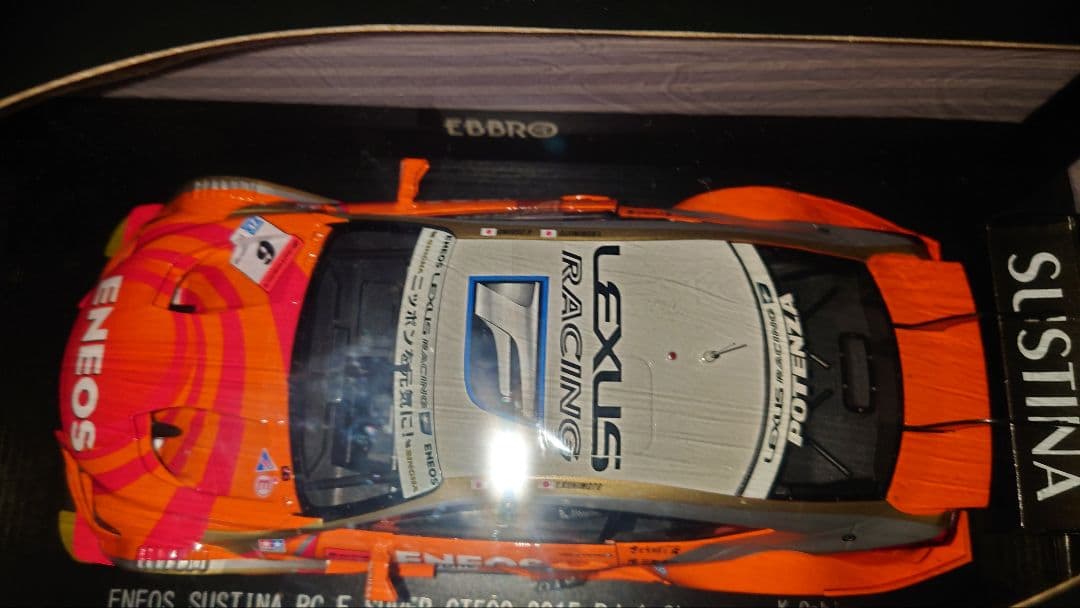 ミニカー EBBRO 1/18 LEXUS RC F SUPER GT #6 ENEOS