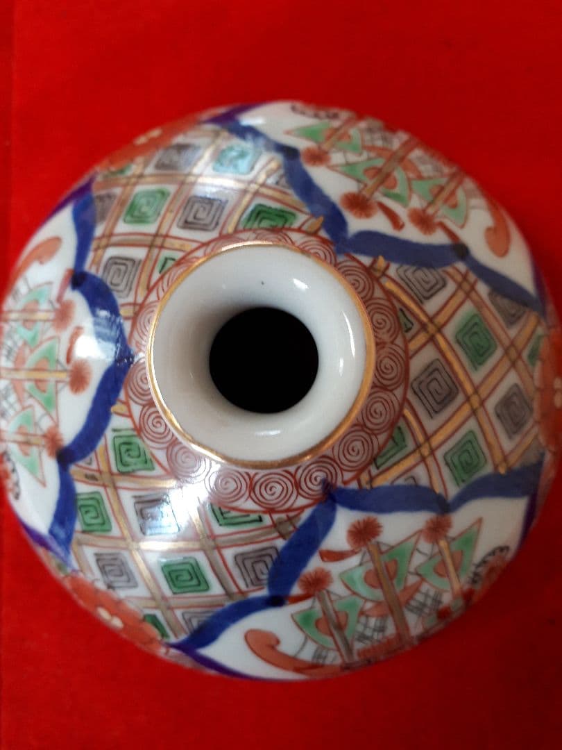 大明成化年製、古伊万里油壺