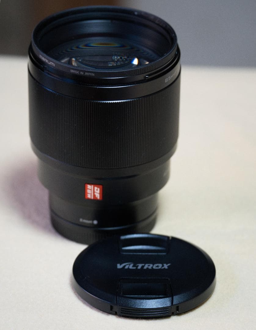 【極美品】VILTROX AF 85mm F1.8 FE II STM ソニーE