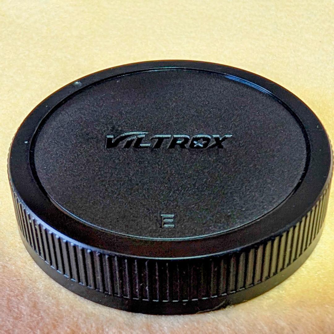 【極美品】VILTROX AF 85mm F1.8 FE II STM ソニーE