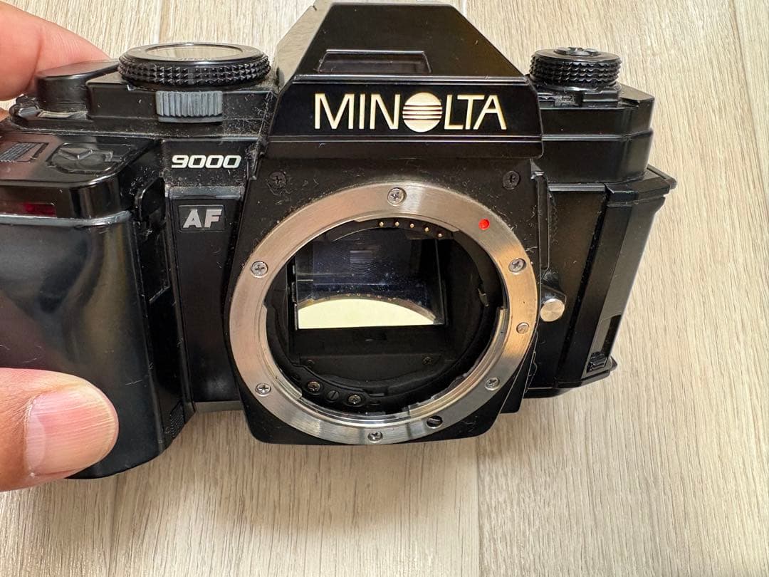ミノルタα9000 セット MD-90 ジャンク