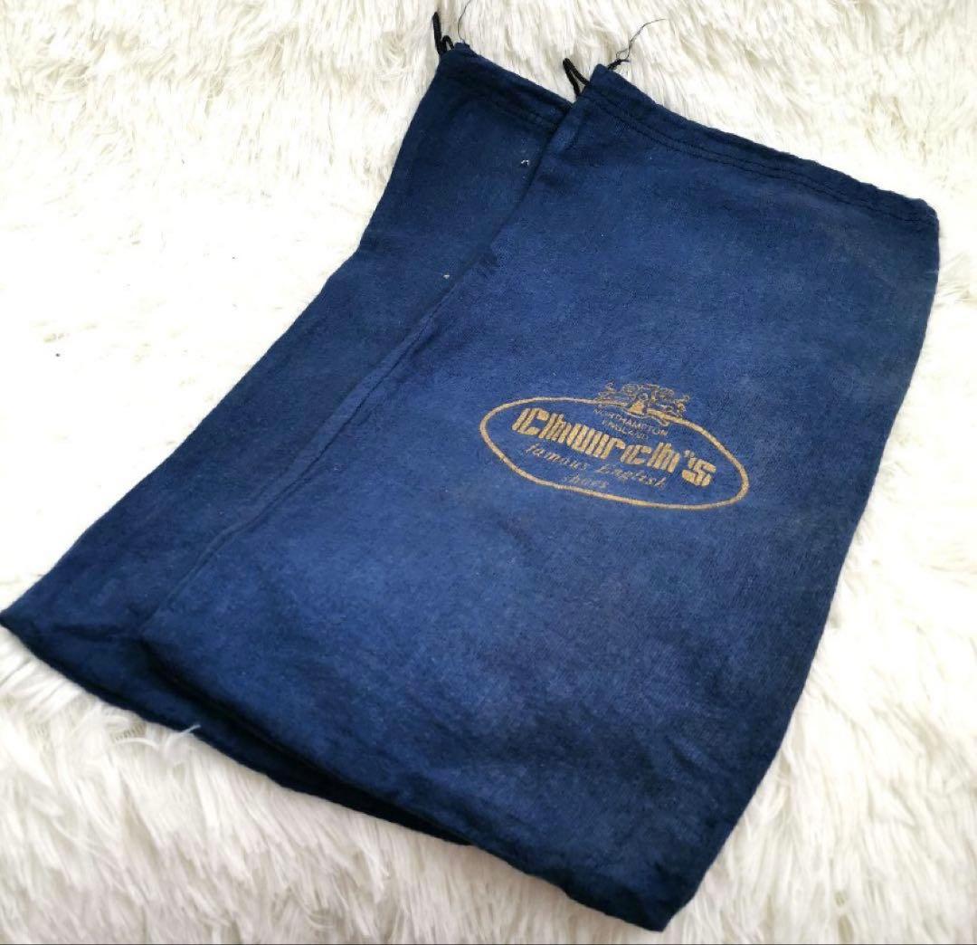 【新品】旧Church's　チャーチ　3都市　Westbury　モンク　80F