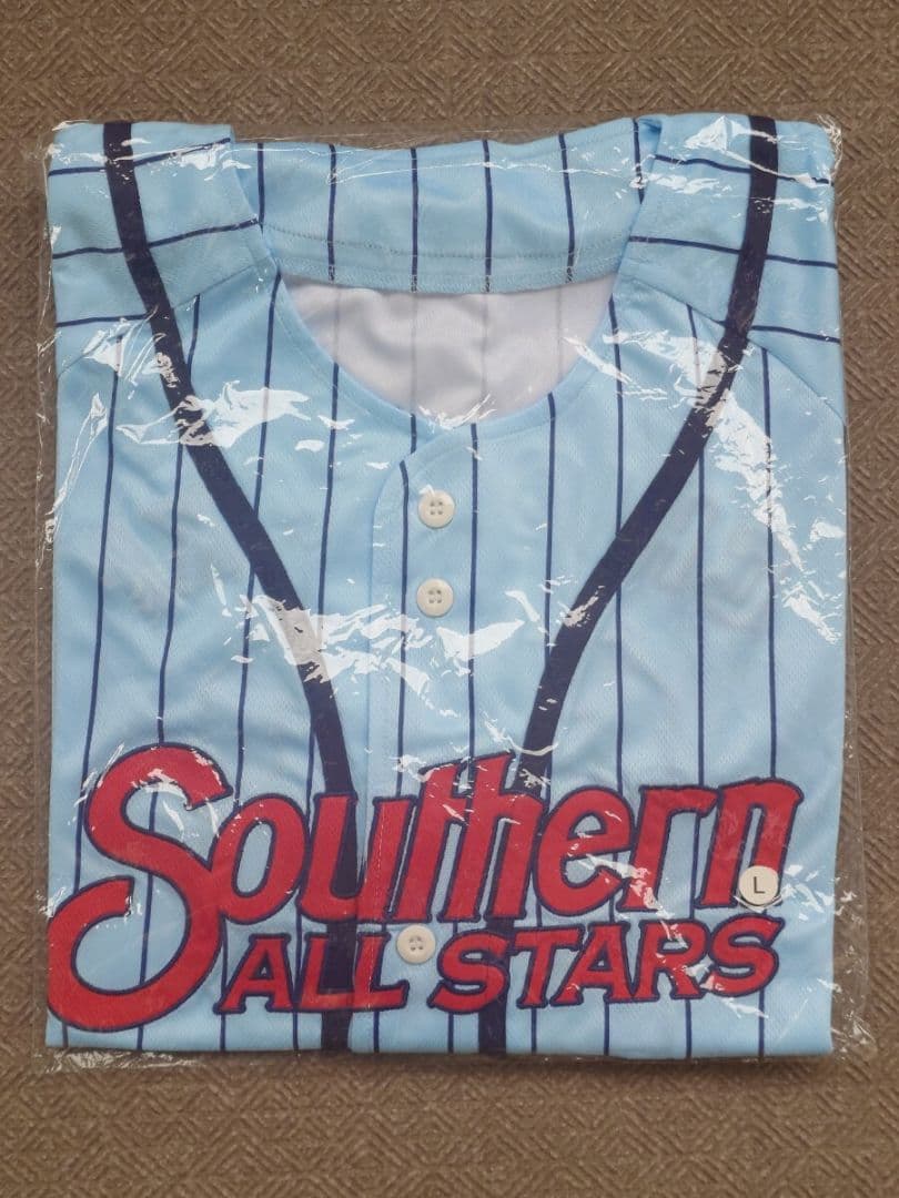 サザンオールスターズ茅ヶ崎ライブベースボールシャツ Lサイズ 桑田佳祐 原由子
