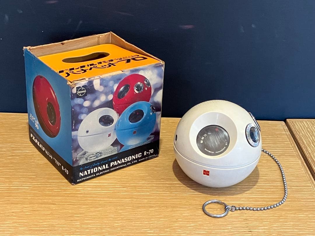 National Panasonic R-70 球形スピーカー