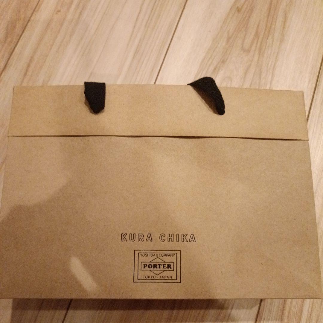 PORTER / PLUME KEY CASE ブラック