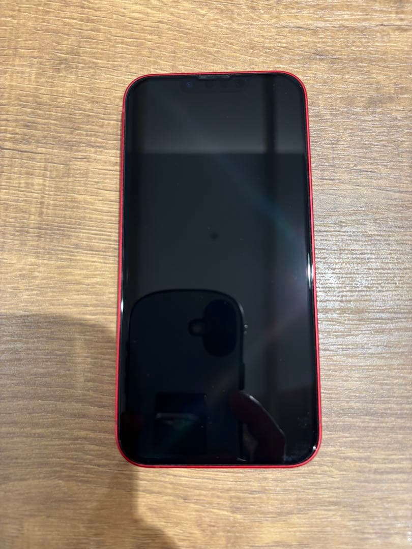 iPhone13 128GB productRED SIMフリー