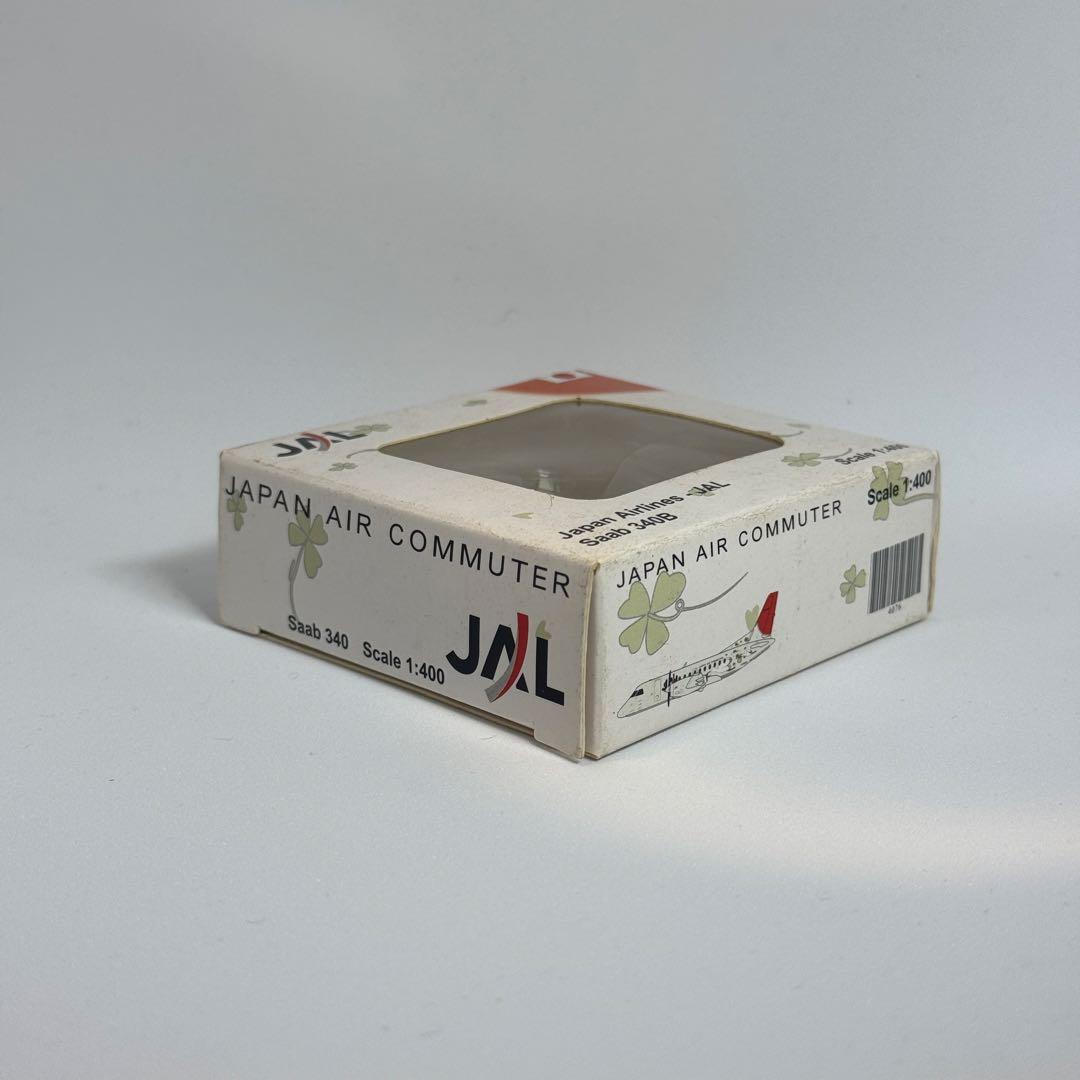 激レア 1/400 JAL SAAB 340B 特別塗装 JCwings