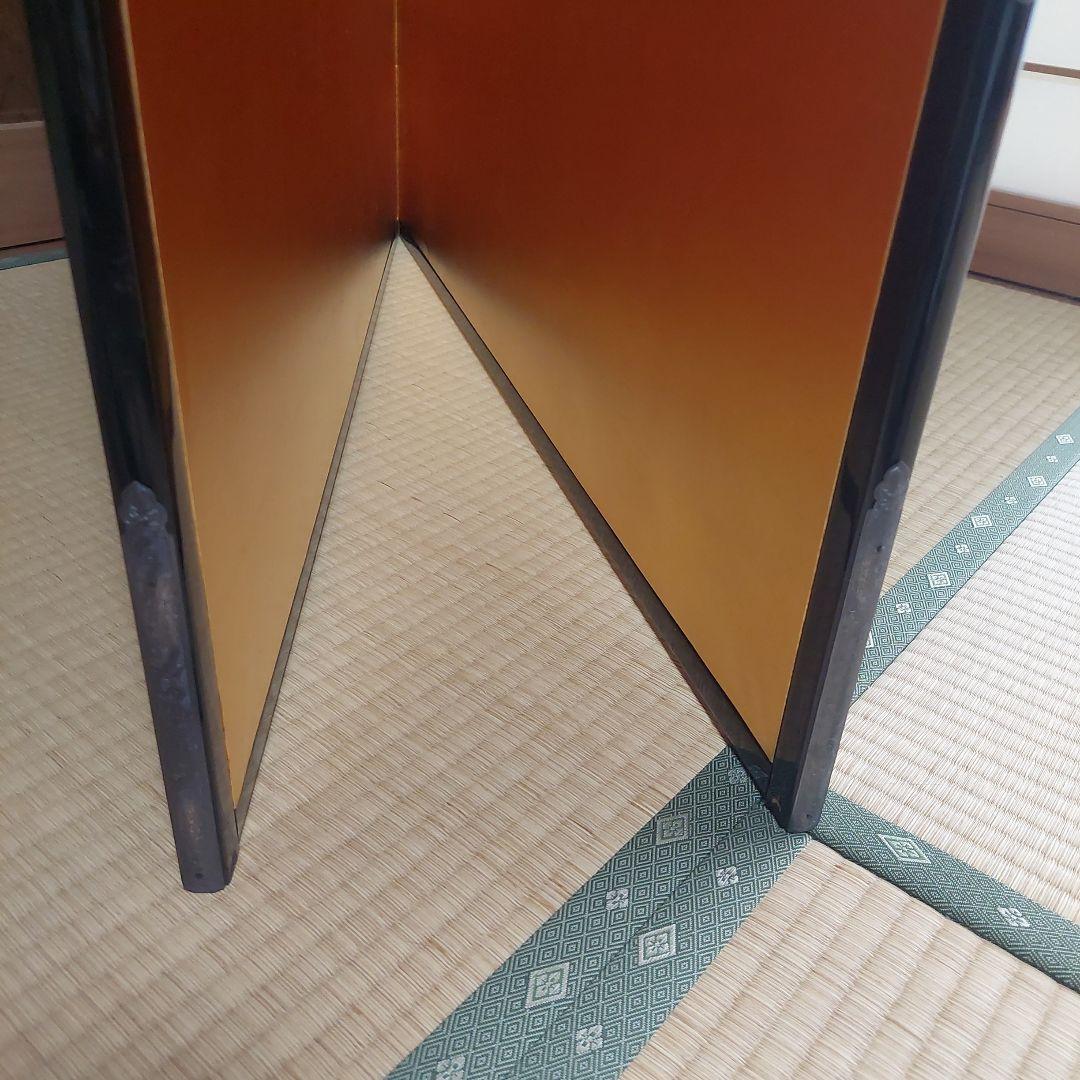 金屏風　屏風特大