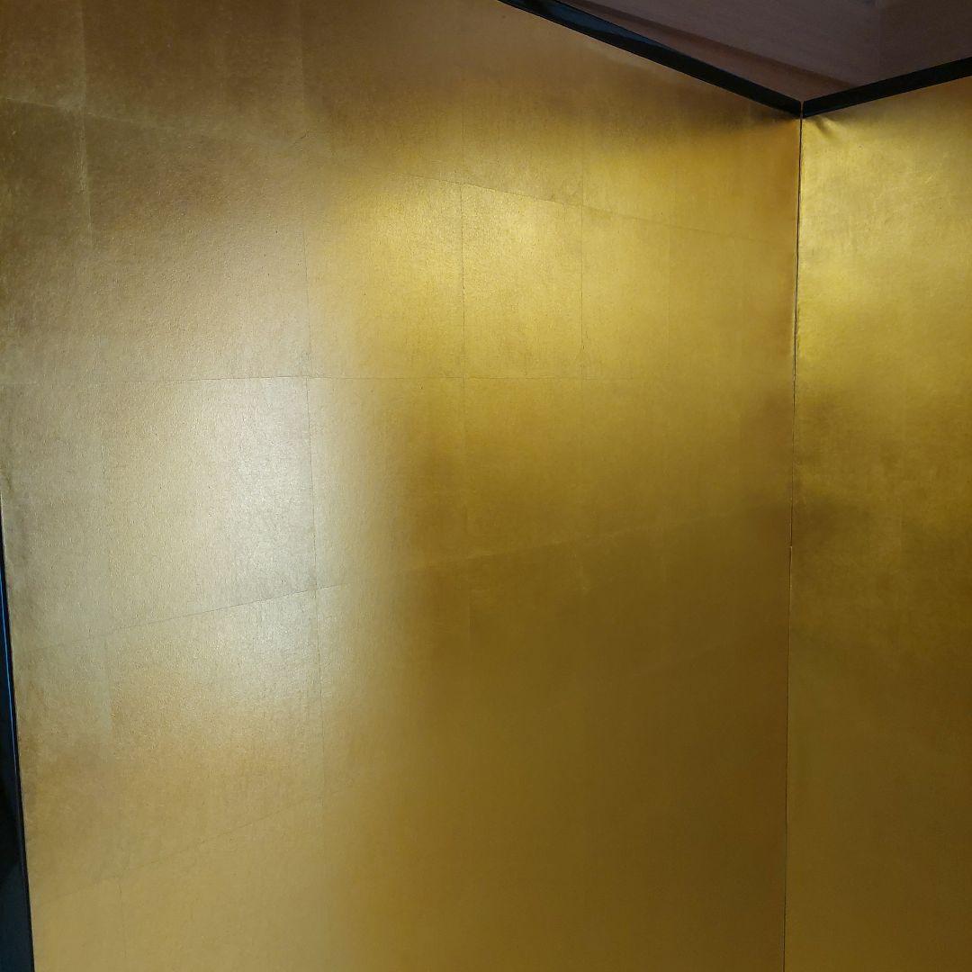 金屏風　屏風特大