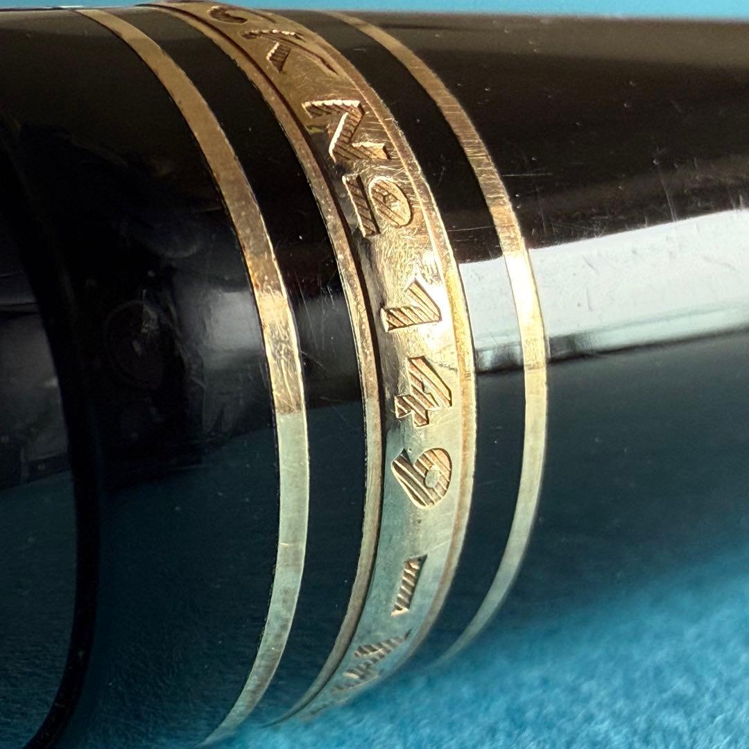 モンブラン Montblanc 万年筆 マイスターシュトュック 149 18K